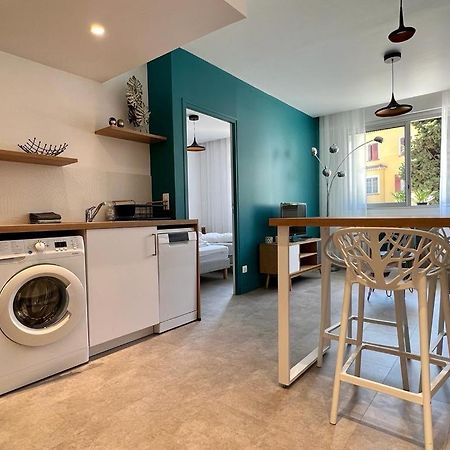 Bd Grosso Apt 4 Prs, 300M Plage, Clim, Parking Nice Exterior photo