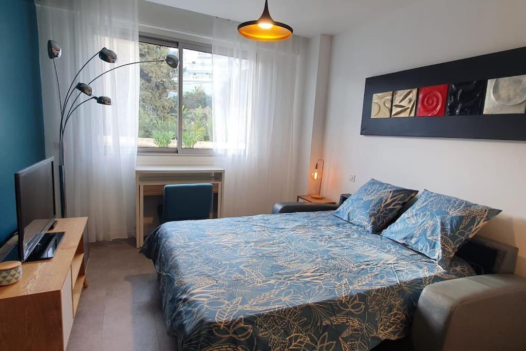 Bd Grosso Apt 4 Prs, 300M Plage, Clim, Parking Nice Exterior photo