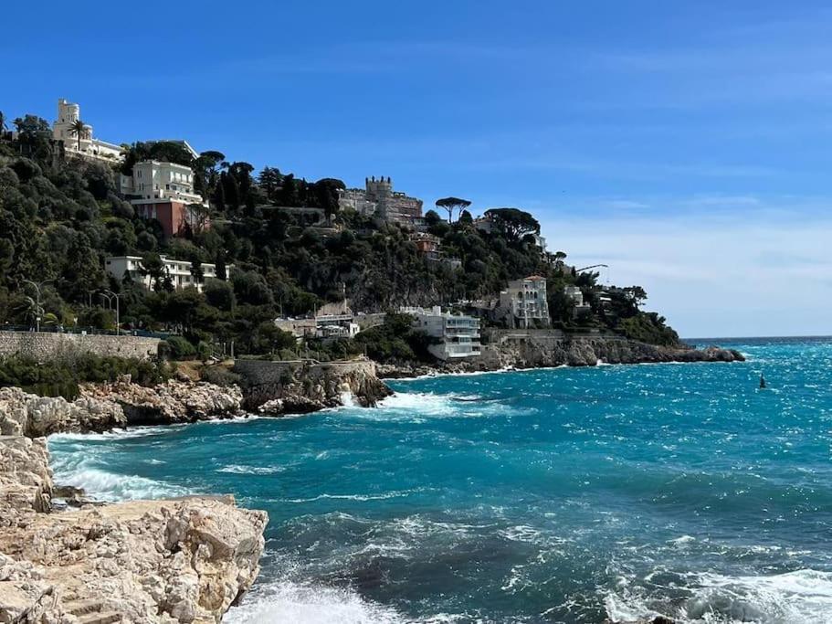 Bd Grosso Apt 4 Prs, 300M Plage, Clim, Parking Nice Exterior photo