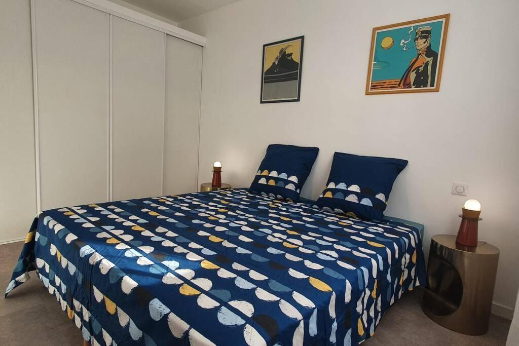 Bd Grosso Apt 4 Prs, 300M Plage, Clim, Parking Nice Exterior photo