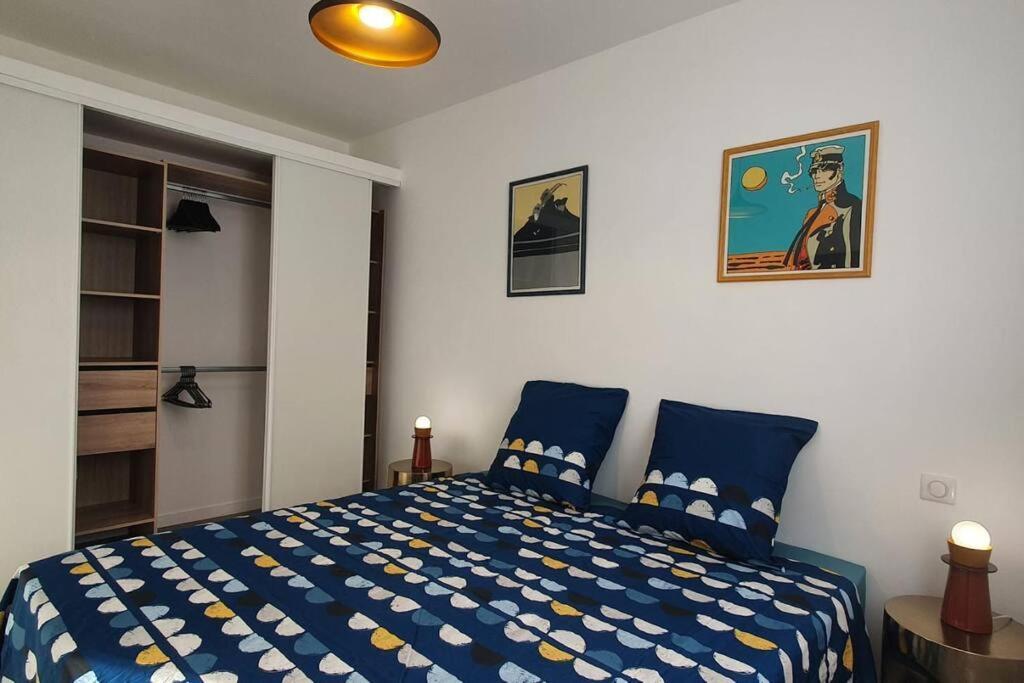 Bd Grosso Apt 4 Prs, 300M Plage, Clim, Parking Nice Exterior photo