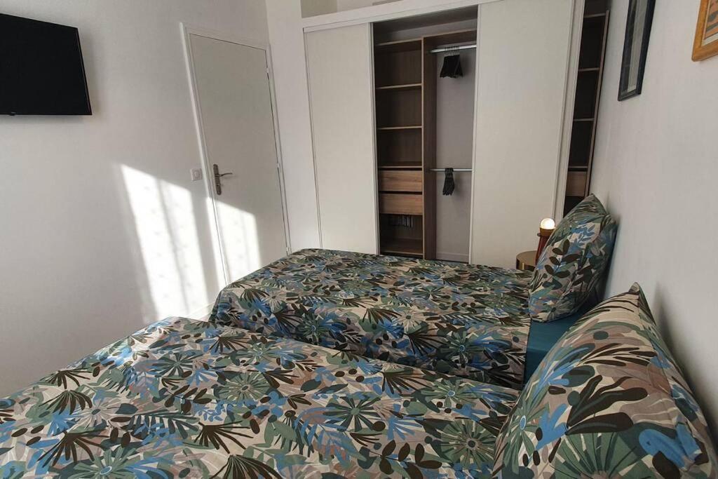 Bd Grosso Apt 4 Prs, 300M Plage, Clim, Parking Nice Exterior photo