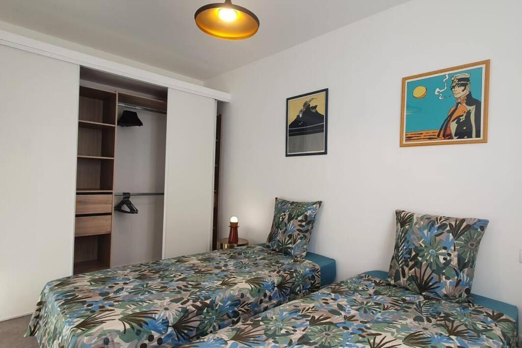 Bd Grosso Apt 4 Prs, 300M Plage, Clim, Parking Nice Exterior photo