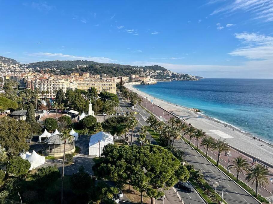 Bd Grosso Apt 4 Prs, 300M Plage, Clim, Parking Nice Exterior photo