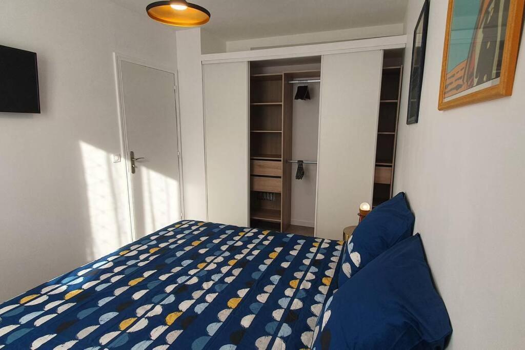 Bd Grosso Apt 4 Prs, 300M Plage, Clim, Parking Nice Exterior photo