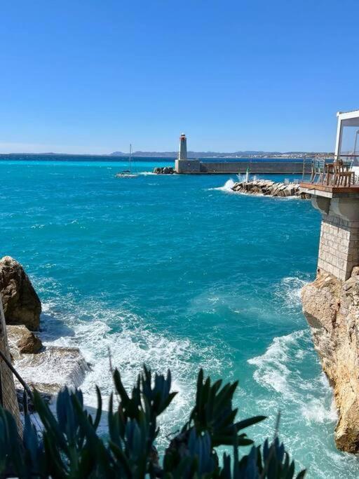 Bd Grosso Apt 4 Prs, 300M Plage, Clim, Parking Nice Exterior photo