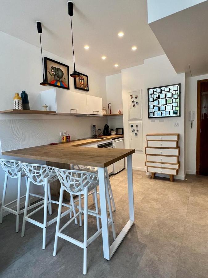 Bd Grosso Apt 4 Prs, 300M Plage, Clim, Parking Nice Exterior photo