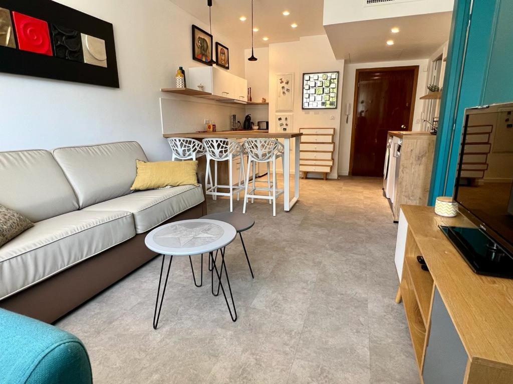 Bd Grosso Apt 4 Prs, 300M Plage, Clim, Parking Nice Exterior photo