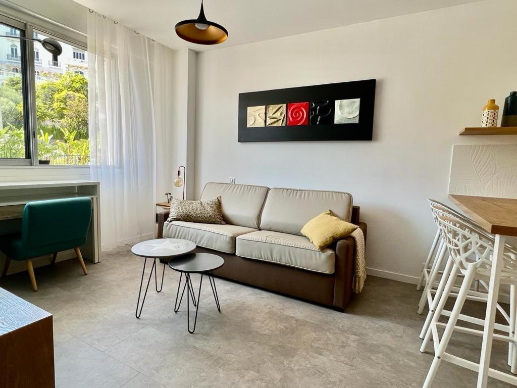 Bd Grosso Apt 4 Prs, 300M Plage, Clim, Parking Nice Exterior photo